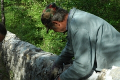 Sanierung Grenzmauer Teil 2