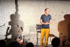 Luca Maurizio ‘Homo Humus’ Kabarett