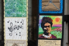 Quilt – Ausstellung Round Bobbin