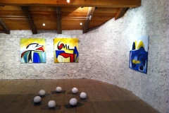 Vernissage Emmi Schmucki 2012