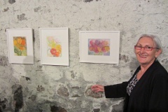 Vernissage Heidi Schwarzenbach 2011