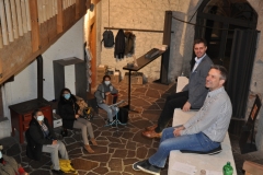 Vernissage und Lesung "Schweizertor"